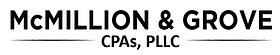 McMillion & Grove CPAs Logo